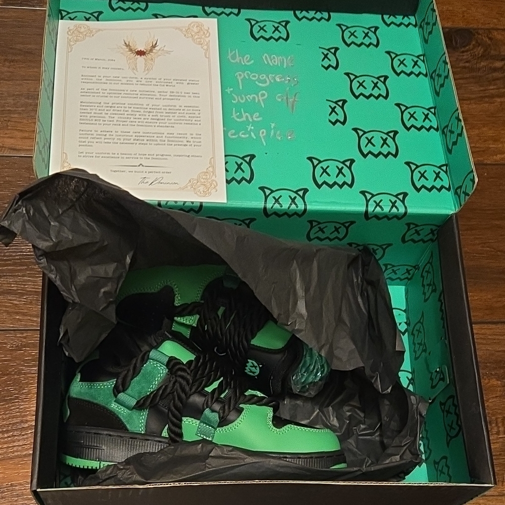 Sick Boi Ren Gill Trainers